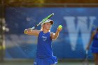 WTen vs Assumption  Wheaton College Women’s Tennis vs Assumption College. - Photo By: KEITH NORDSTROM